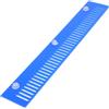 Durable Aquarium Overflow Comb Blue ABS Fish Separator with Easy Installation