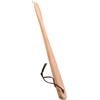 Set di 3 calzascarpe in legno con manico lungo da 21 pollici, lunghezza extra