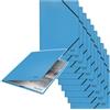 ‎Leitz L:Elastic Folder Recycle A4 Blue Corner tensioner folder Blue