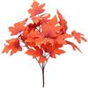 Bouquet di foglie d'acero artificiali 39 cm per centrotavola ghirlanda per fai