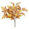 Bouquet di foglie d'acero artificiali 39 cm per centrotavola ghirlanda per fai