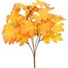 Bouquet di foglie d'acero artificiali 39 cm per centrotavola ghirlanda per fai