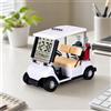 Orologio a Forma di Golf Cart Multifunzione per Ufficio, Studio, Golfisti