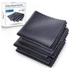Does not apply ® 8 Panni per occhiali 20x20 cm Microfibra Ultra morbidi