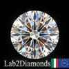 Lab2Diamonds Diamante Lab Grown 0.1 ct Rotondo Brillante G VS2 IGI SYN-010-ROUND