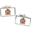 Family-crests.com St.John's (Canada) Bandiera Gemelli IN Cromata Scatola Regalo