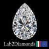 Lab2Diamonds Diamante Lab Grown 1.05 ct Goccia F VS2 IGI 755524811