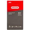 Oregon 90PX040E AdvanceCut Catena per Motosega da 40 Maglie di Trasmissione, Adatta a Barre da 10 pollici (25 cm), Compatibile con Husqvarna, Makita, Worx, Ryobi ed altre marche