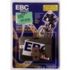 EBC Resina (Verde) Mountain Bike Pastiglie Freno Per Shimano Deore XT (Br-m8000)