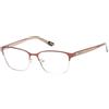 Gant USA Montature Per Occhiali GANT Donna GA4038 54-16-135 - Rame NUOVO