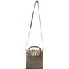 Popinjay Borsa A Spalla Fin D'Oro Da Donna POPINJAY Taglia Unica NWT