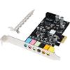 Conceptronic EMRICK15B Scheda Audio PCIe High-Definition 7.1CH 7.1 Canali