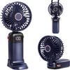 ventilatore manuale Mini ventilatore tascabile portatile ricaricabile ventola