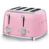 Smeg Tostapane 2000W 50 STYLE 4x4 Pink TSF03PKEU