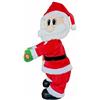 Babbo Natale che Canta e Balla Divertente per Allestimenti Stagionali, Tavolo