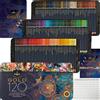 Castle Art Supplies Set di 120 Matite Colorate di Qualità Oro | Anime a