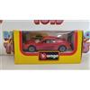 FERRARI TESTAROSSA 1984 1/43 DIE CAST WITH PLASTIC PARTS BURAGO GIALLA BOX 4104