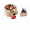 Giocattolo Educativo Educativo Torta di Fragole Giocattolo in Legno Colorato