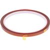 nastro kapton resistente alle alte temperature marrone per larghezza elettrica