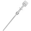 Silver Laboratory Stand Clamp Iron Test Tube Holder Durable Lab Accessory
