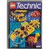 8891 LEGO TECHNIC MANUALE ISTRUZIONI NEW VINTAGE Designer's Manual Idea Book '90