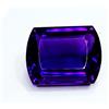 Taglio Fantasia Naturale Violetto Ametista Certificato Loose Gemma 60.50 KT Su