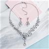Accessorio creativo del vestito da sposa dai gioielli nuziali di Eardrop della