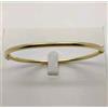 MR Da Polso Oro 18k 750 Mls. Rigida Tubo Rotondo 2,8 MM
