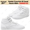 Reebok Freestyle Hi Casual Classic White 100000103 taglia uomo