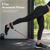 Fascia per Caviglia Fitness con Chiusura a Strappo, per sport - per esercizi
