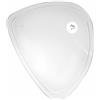 Cressi Negative Big Eyes Evo Lente, Trasparente, Diottria -4.0 Occhio DX