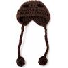 Cappello Uncinetto per Bambole Mini, Stile Giapponese, per Collezione