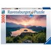 Ravensburger - Puzzle Lago di Bled, Slovenia 3000 Pezzi | Puzzle 3000 Pezzi | Ro