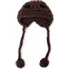 Cappello Uncinetto per Bambole Mini, Stile Giapponese, per Collezione
