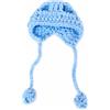 Cappello Uncinetto per Bambole Mini, Stile Giapponese, per Collezione