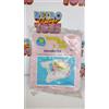 GIOCHI PREZIOSI TAVOLETTA GONFIABILE PANTERA ROSA E FIGLI 1986 PANTHERE ROSE ET SES FILS BEACH