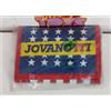 Hasbro PORTAFOGLIO JOVANOTTI FOR PRESIDENT BORSELLINO ANNI 90 NEW BANDIERA STATI UNITI