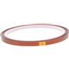 nastro kapton resistente alle alte temperature marrone per larghezza elettrica
