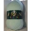 Woolcraft Aran Filato Da Maglieria 400g 100% Acrilico 460 Menta