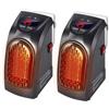 Stufa Elettrica 400w Set Riscaldamento Portatile Spina Presa Casa Inverno