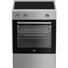 BEKO CUCINA INDUZIONE CON FORNO ELETTRICO INOX GRILL ELETTRICO BEKO FBE69100X
