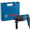 Bosch Professional Trapano tassellatore perforatore, demolitore SDS Plus (720W) Gbh 2 21 06112A600