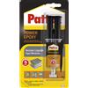 Pattex Power Epoxy Acciaio Liquido, colla epossidica bicomponente color metallo