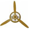Orologio A Elica D'aereo, Orologio Da Parete A Elica D'aereo Fatto A