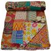 estationeryhouse Trapunta Kantha vintage indiana patchwork fatto a mano