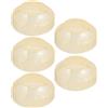 5 Pcs Plastic Protector Safety Device Copertura Protettiva Allarme Elettronico