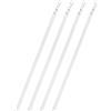 Set of 4 Transparent Curtain Pull Wands for Drapery Blinds Reusable Acrylic Rods