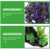 Durable Red Aquarium Plant Decor Compact Fish Tank Underwater Tree Decoration