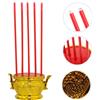 Multi Color LED Electronic Incense Burner Reusable Portable Home Offering