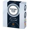 MISTER SIZE 57mm Condoms 3pcs Natural